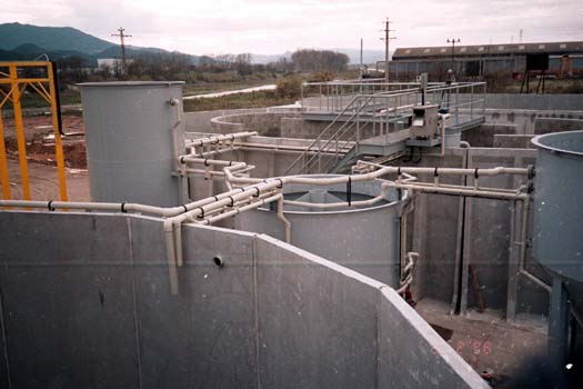 Tuberías en Depuradoras