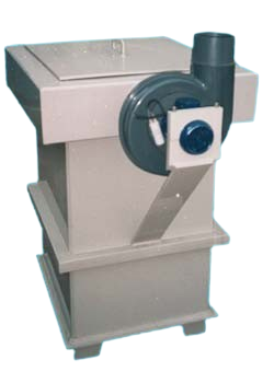 Cubas con aspiración